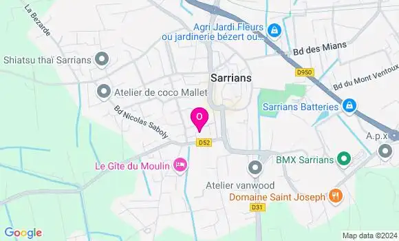 Localisation Alizee Duc