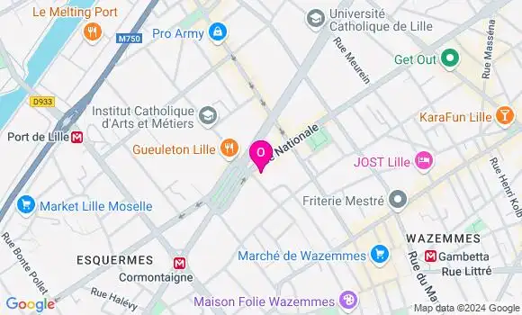 Localisation Marie Le Corre