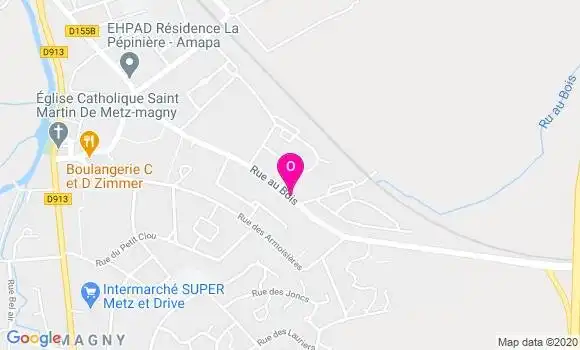 Localisation Geraldine Lecart Ominetti