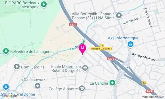 Localisation Margaux Manche