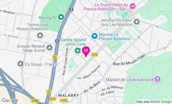 Localisation Caroline Essner