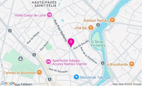 Localisation Anna Guillo
