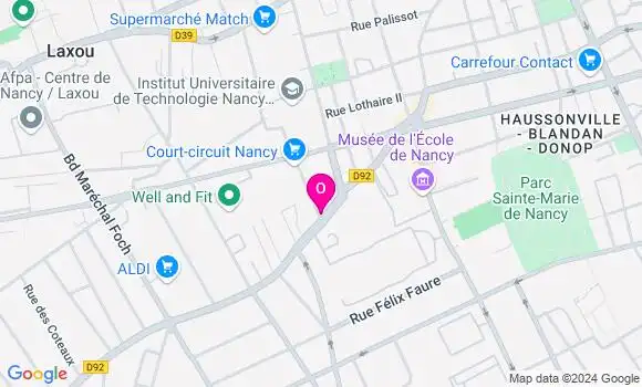 Localisation Margaux Bolmont