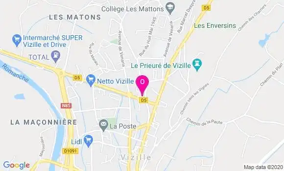 Localisation Florence Demaret Bechel