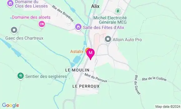 Localisation Audrey Goiran