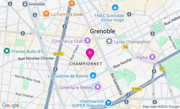Localisation Emilie Leroy