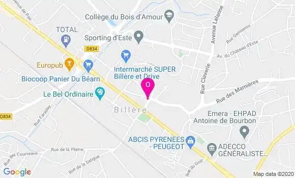 Localisation Gaelle Rodellar