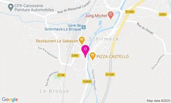Localisation Caroline Denis Faerber