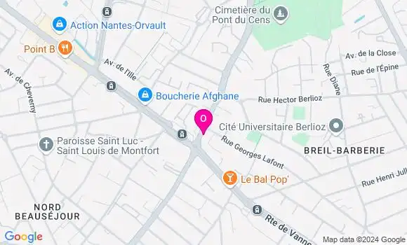 Localisation Fabienne Croizer