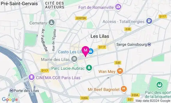 Localisation Muriel Gloaguen Henriet