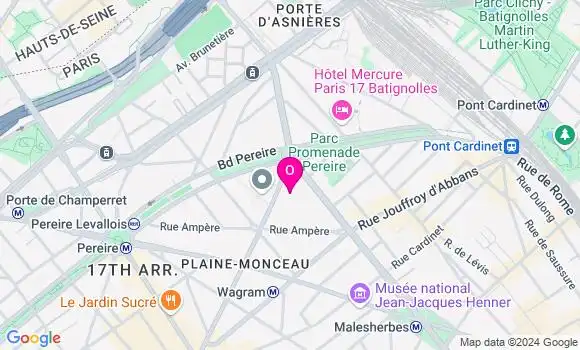 Localisation Evangeline Barbaroux
