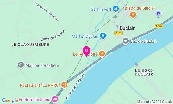 Localisation Manon Levacher