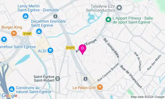 Localisation Marion Weis
