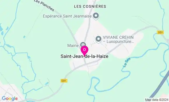 Localisation Anne Mary Dit Picot