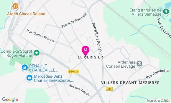 Localisation Eleonore Doms