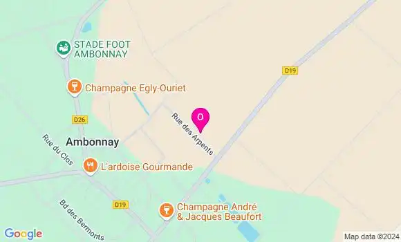 Localisation Maxime Roucheau