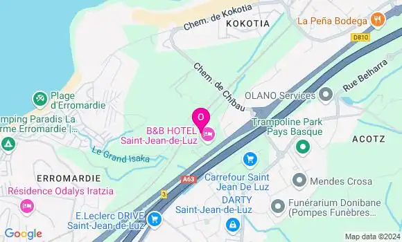 Localisation Margaux Pous