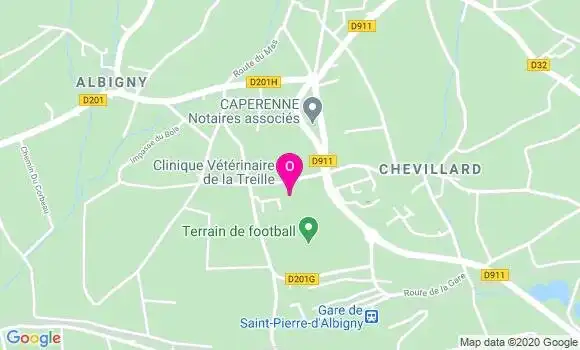 Localisation Isabelle Chappellet