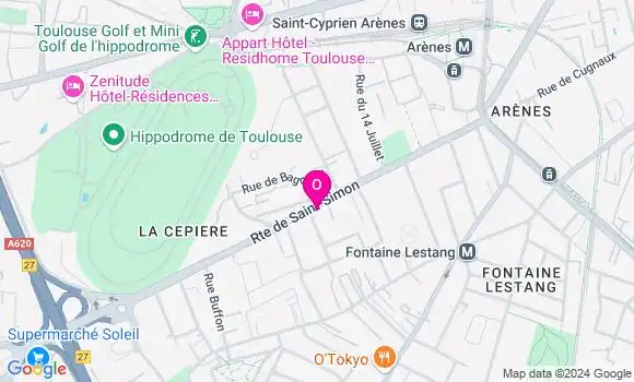 Localisation Laure Prevost