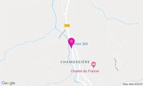 Localisation Lucille Doussot