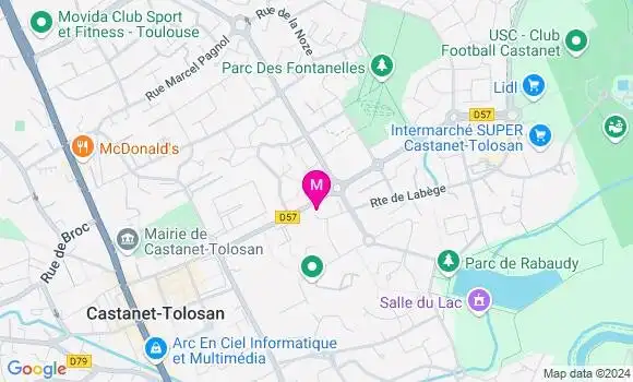 Localisation Sophie Leygue