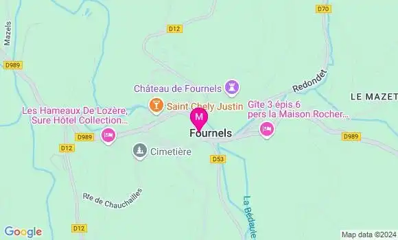 Localisation Lucie Malige