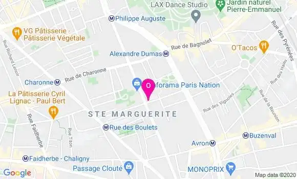 Localisation Benjamin Martin