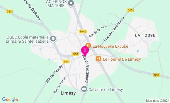 Localisation Marie Laquievre