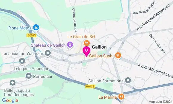 Localisation Louise Leporcq