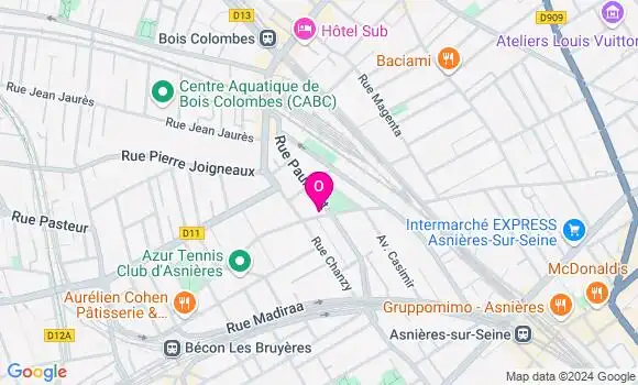 Localisation Marianne Juguet