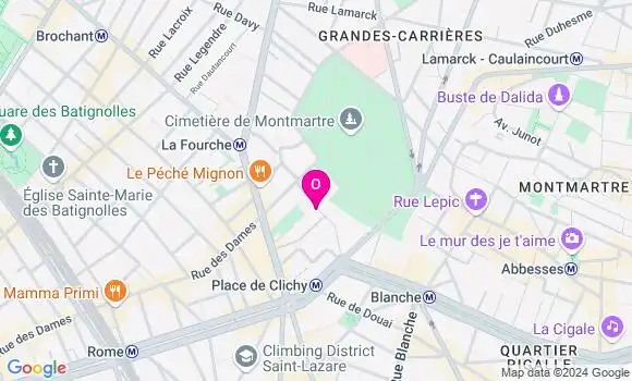 Localisation Karine Malek
