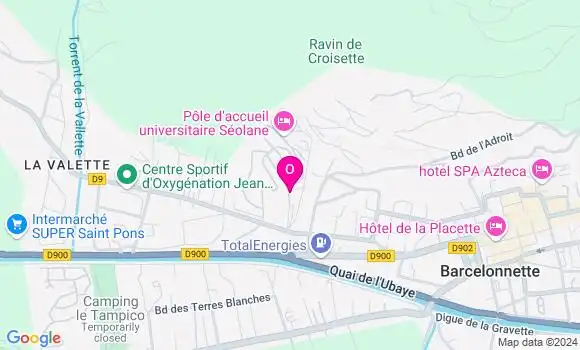 Localisation Sylvie Parment