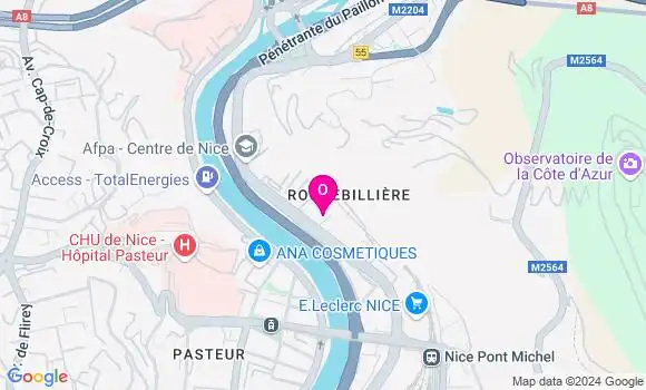 Localisation Arlette Bellalou