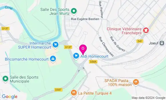 Localisation Louis Vuillemin