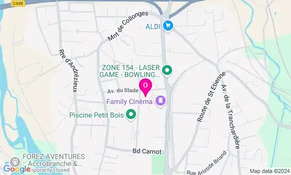 Localisation Elodie Vaquero Nourrisson