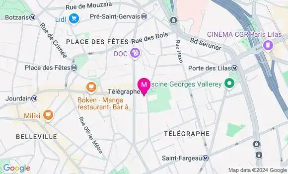 Localisation Laurence Soulier