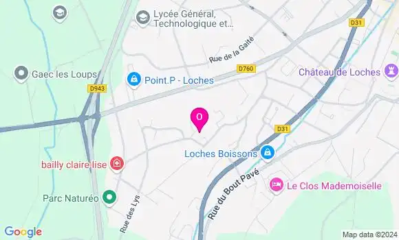 Localisation Audrey O