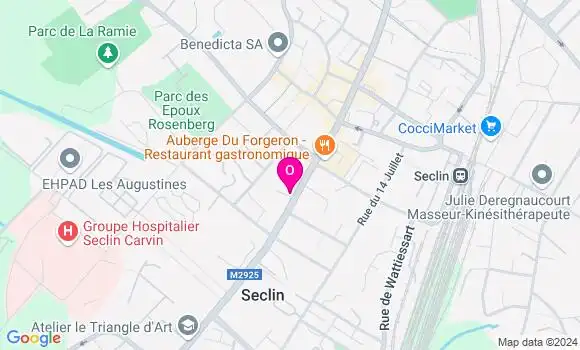 Localisation Monia Hariri