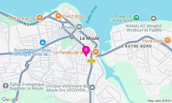 Localisation Ludivine Raux