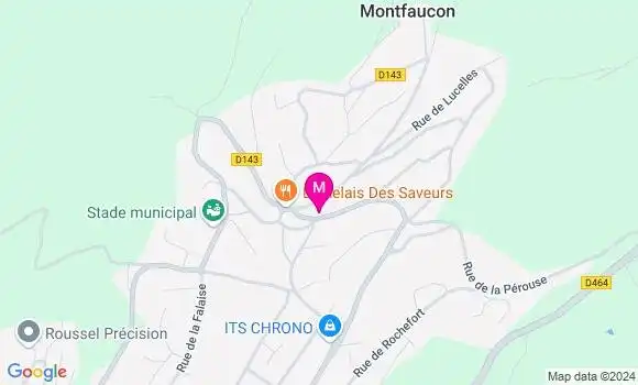 Localisation Melody Gadois