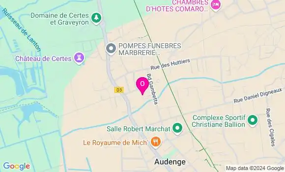 Localisation Ainize Olhagaray