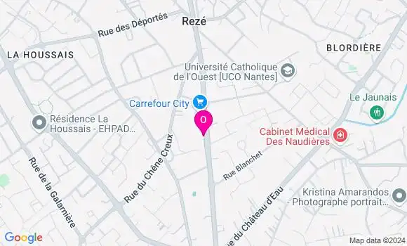 Localisation Lucie Coroller
