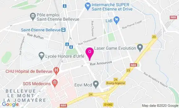 Localisation Isabelle Cumet Rage