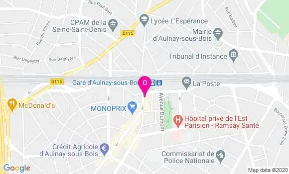 Localisation Corinne Guigui