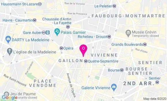 Localisation Sylvie Terrien