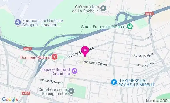 Localisation Aude Ranger