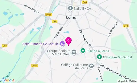 Localisation Morgane Naudon