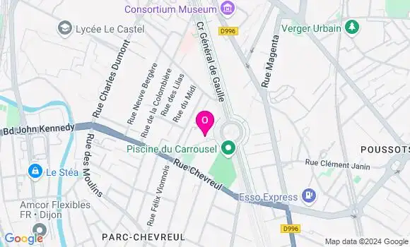 Localisation Véronique Surier