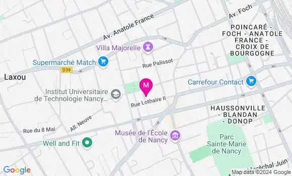 Localisation Helene Coste