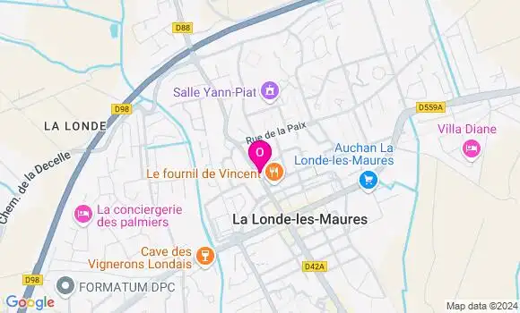 Localisation Valentine Roussel